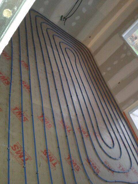 chauffage au sol