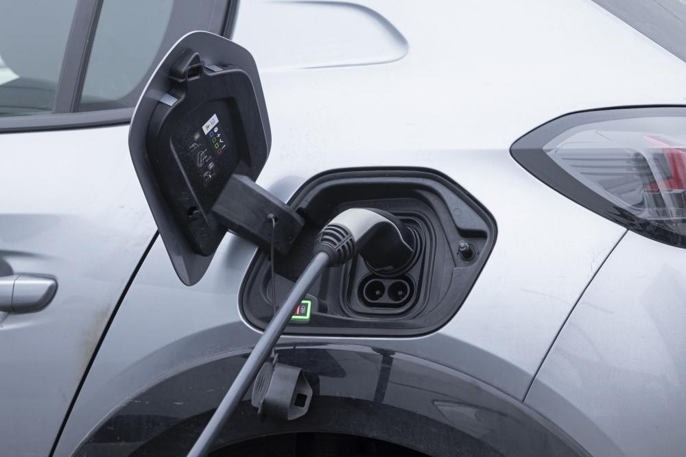 borne de recharge électrique